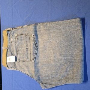 Mens Calvin klein jeans with belt 38/32